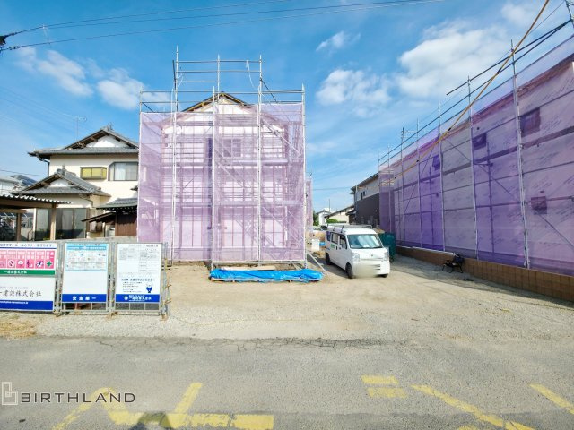新築戸建・新築建売　伊勢崎市上泉町第2　南小・第一中の外観