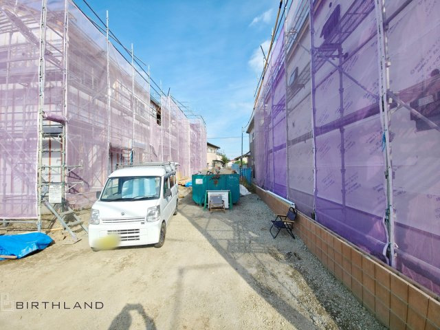 新築戸建・新築建売　伊勢崎市上泉町第2　南小・第一中の駐車場