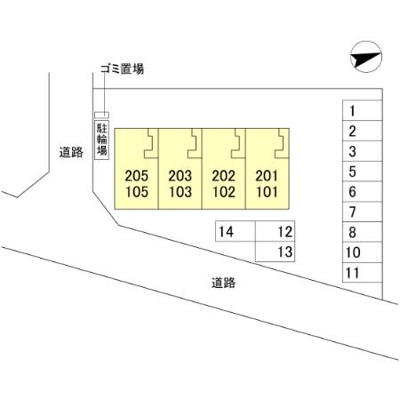 【区画図】 | リンクベース２