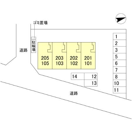 【区画図】 | リンクベース２