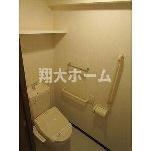 アレグレット掃部宿のトイレ