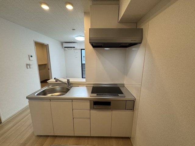 エトリエⅠのキッチン|システムキッチン（同型物件）