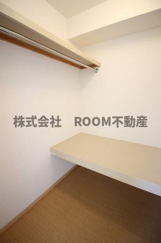 リヴェールⅣ・Ⅴの収納|専用の収納スペースです