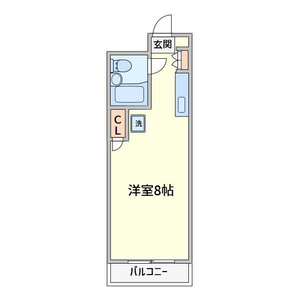 ストーンフィールドＮｏ３の間取り