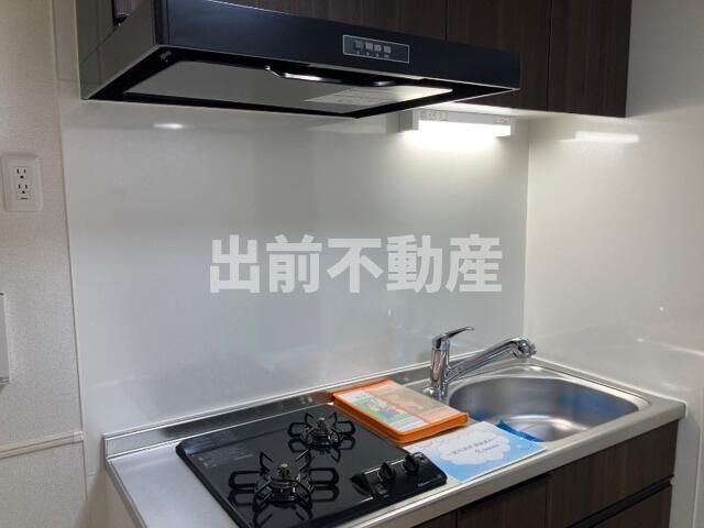クリアル落合南長崎のキッチン