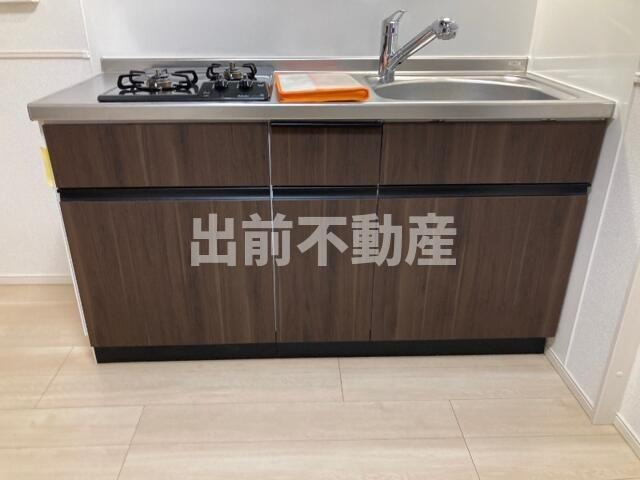 クリアル落合南長崎のキッチン