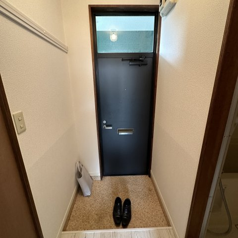 クリーンコーポ藍の玄関