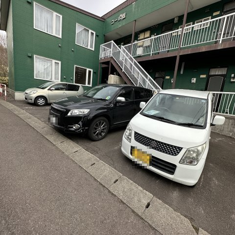 クリーンコーポ藍の駐車場