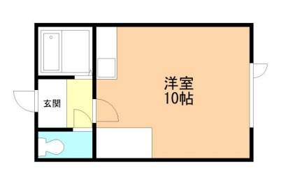 クリーンコーポ藍の間取り