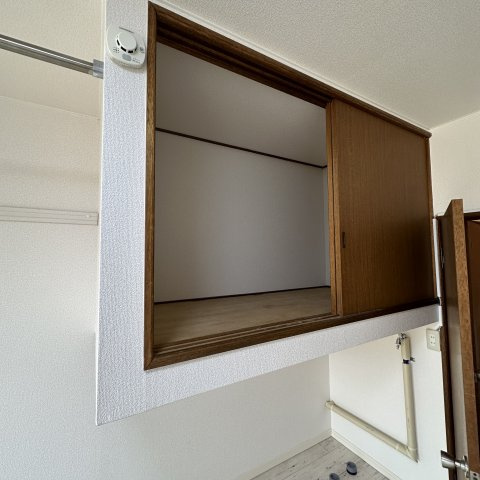 クリーンコーポ藍の収納