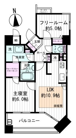 【間取り】 | プロパレス上町台ヴェラージュ