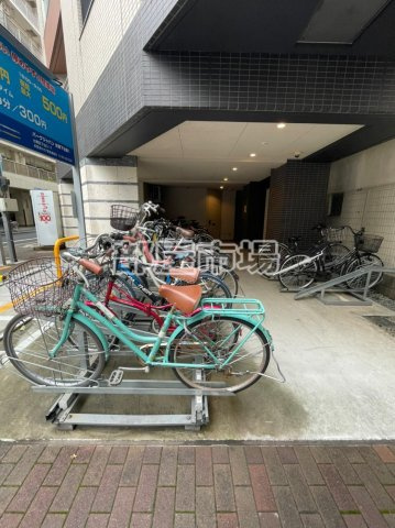 メイクスデザイン入谷のその他共用部分|駐輪場