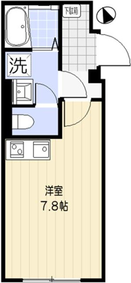 【間取り】 | 品川サザンコート | 間取図