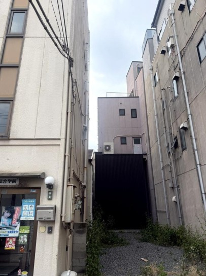 中央区玉造　売土地の外観