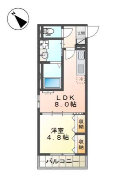 【間取り】 | プラシード松戸