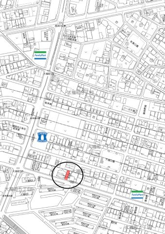 中古住宅　大福町5丁目の地図