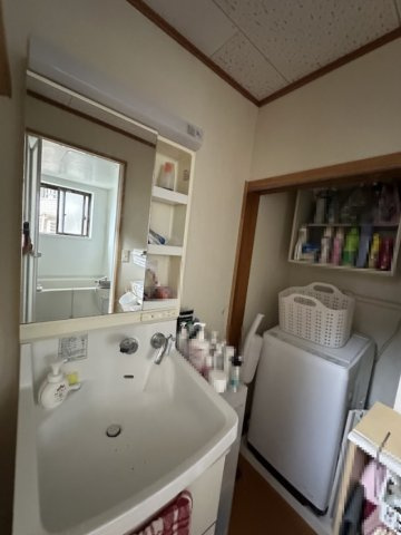 中古住宅　大福町5丁目の洗面所|2階