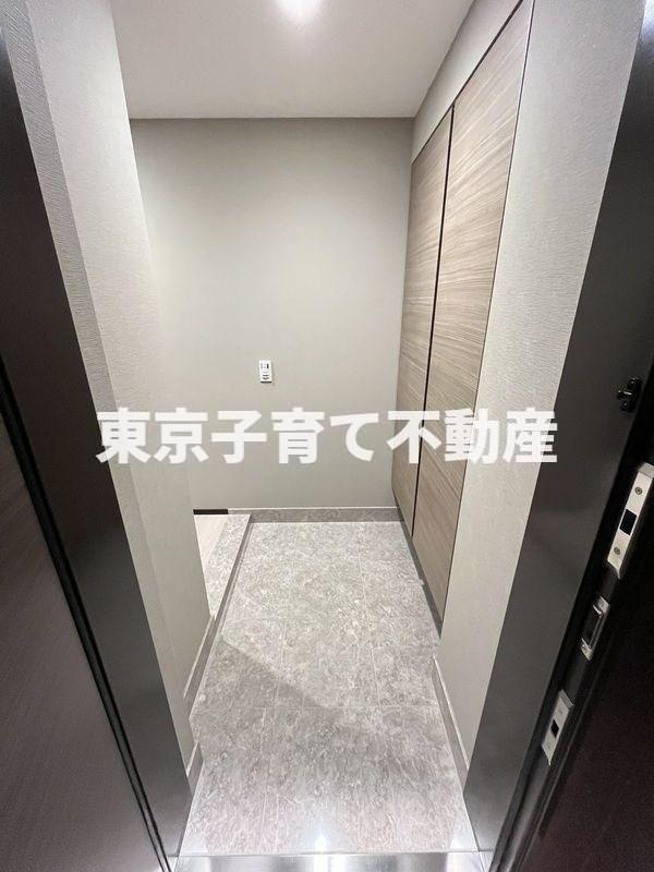 ザ・ライオンズ池袋の玄関