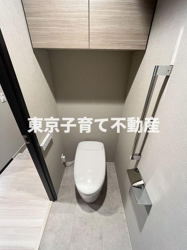 ザ・ライオンズ池袋のトイレ