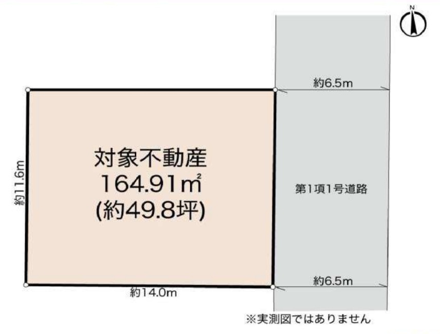 泉区上飯田町 土地 3480万円