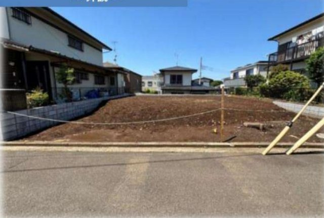 泉区上飯田町 土地 3480万円の外観