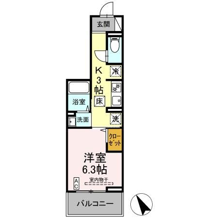 【間取り】 | DPainaTakakura