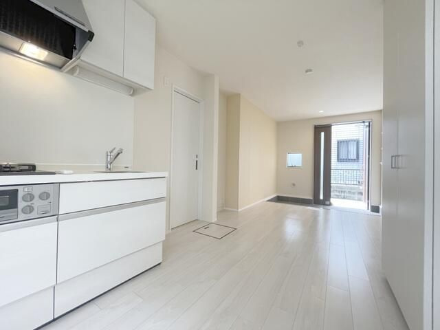 Ｏｕｒ　Ｓｔｙｌｅ　Ａｐａｒｔｍｅｎｔの居間・リビング