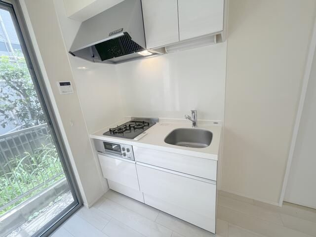 Ｏｕｒ　Ｓｔｙｌｅ　Ａｐａｒｔｍｅｎｔのキッチン
