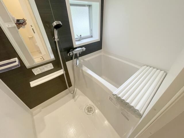 Ｏｕｒ　Ｓｔｙｌｅ　Ａｐａｒｔｍｅｎｔの浴室