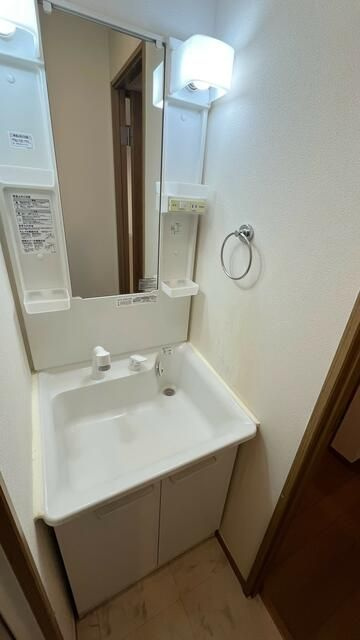カーサ洗足の独立洗面台