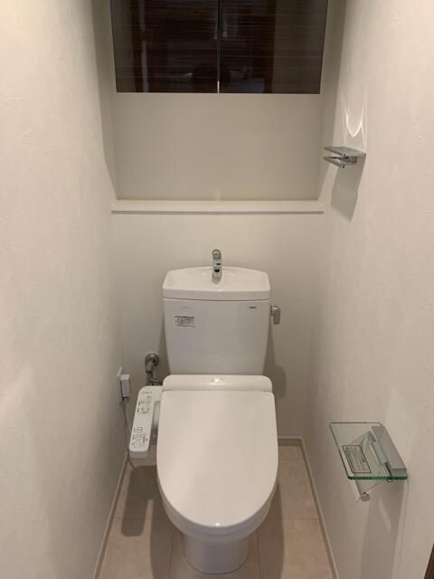 クレイシア板橋蓮沼のトイレ
