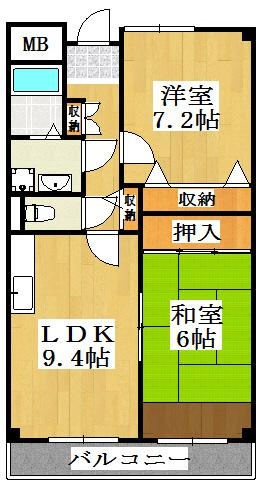 神戸市東灘区北青木４丁目の賃貸マンション