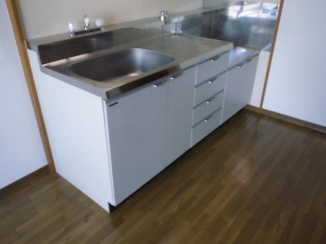 神戸市東灘区北青木４丁目の賃貸マンションのキッチン