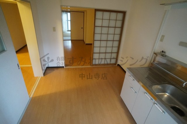 公社　宝塚安倉のキッチン