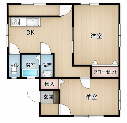 坂上アパートの外観