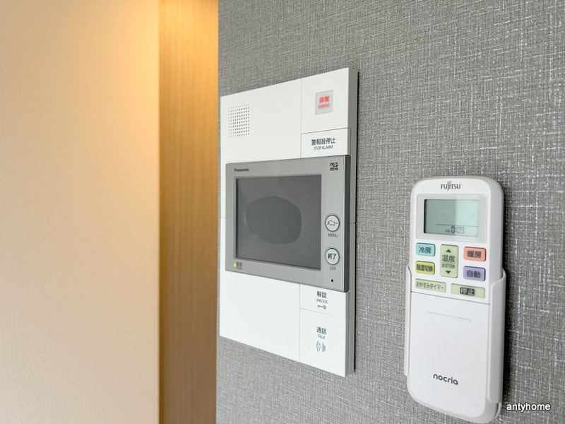 ファーストフィオーレ江坂ラディール　仲介手数料無料のセキュリティ