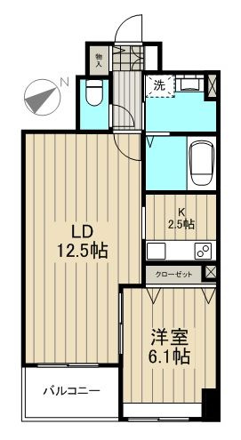グランツドルフの間取り