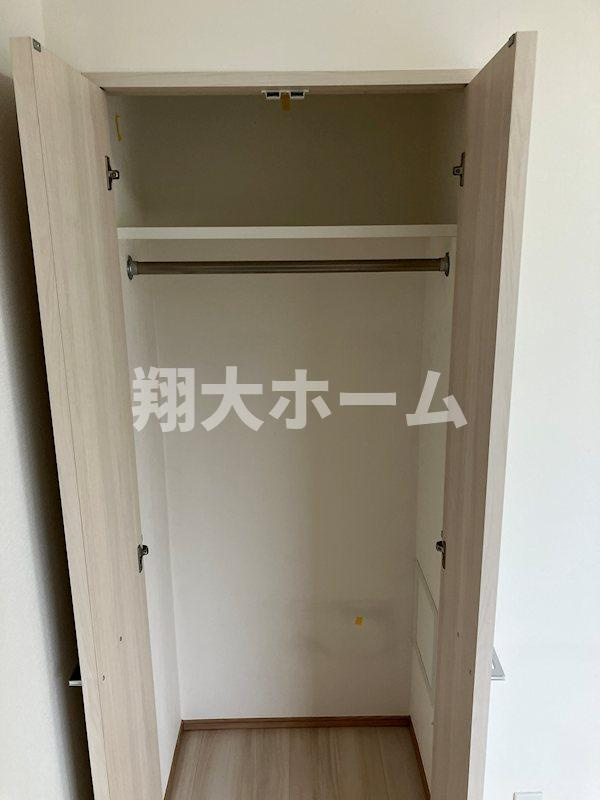 ライジングプレイス綾瀬二番館 の収納