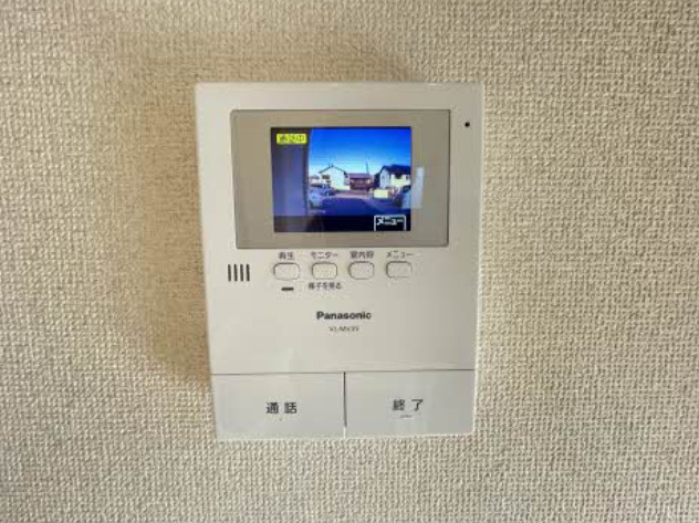 シャーメゾン寒田のセキュリティ