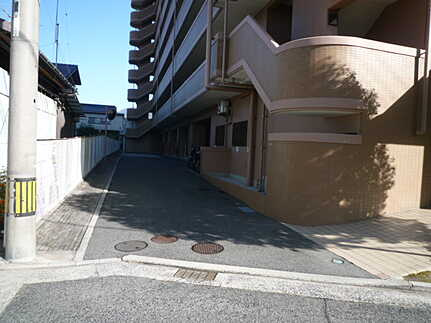 アステージ海田の駐車場