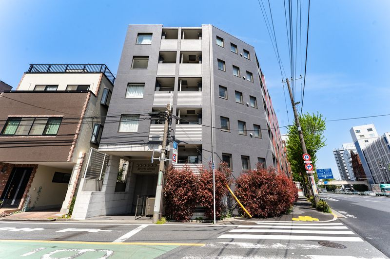 ビバリーホームズ練馬桜台の外観