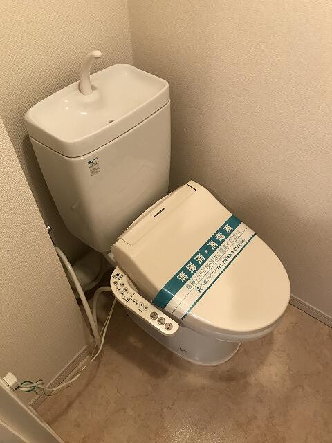 アリビオ九段のトイレ