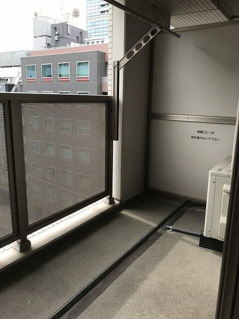 アリビオ九段のシャワールーム