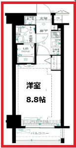 【間取り】 | グランフォース北綾瀬
