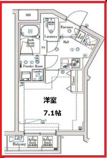 【間取り】 | マインドお花茶屋