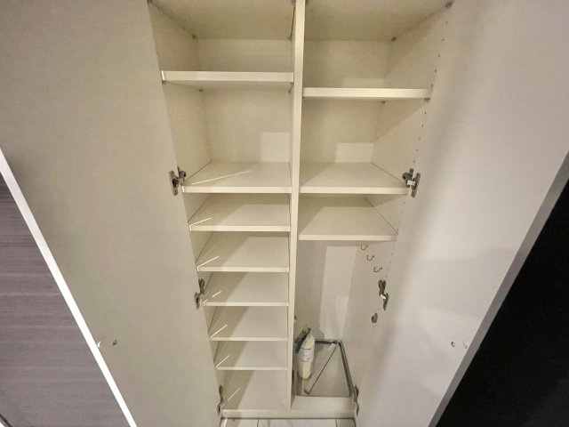 便利な収納スペースです