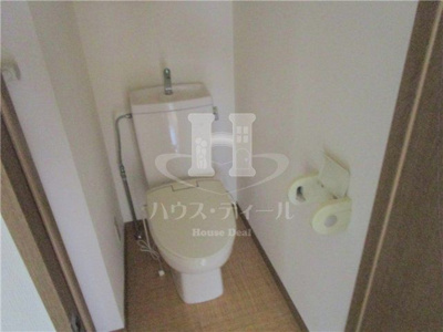 【トイレ】 | シャーロック赤羽 | 別号室参考写真です