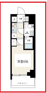 【間取り】 | アゼスト青砥Ⅱ