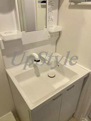 【洗面所】 | アルコバレーノお花茶屋