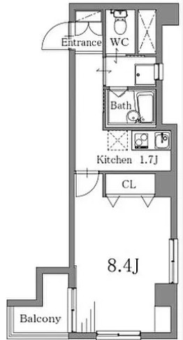 【間取り】 | Crystal Court SIRIUS